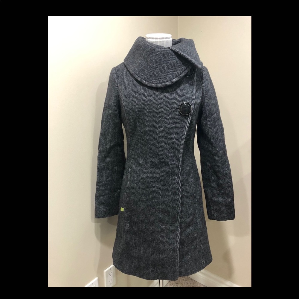 Soia & Kyo wool coat size xs